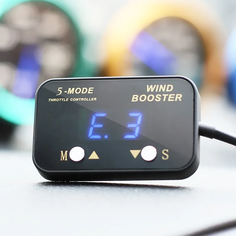 

WINDBOOSTER интеллектуальный контроллер отклика дроссельной заслонки