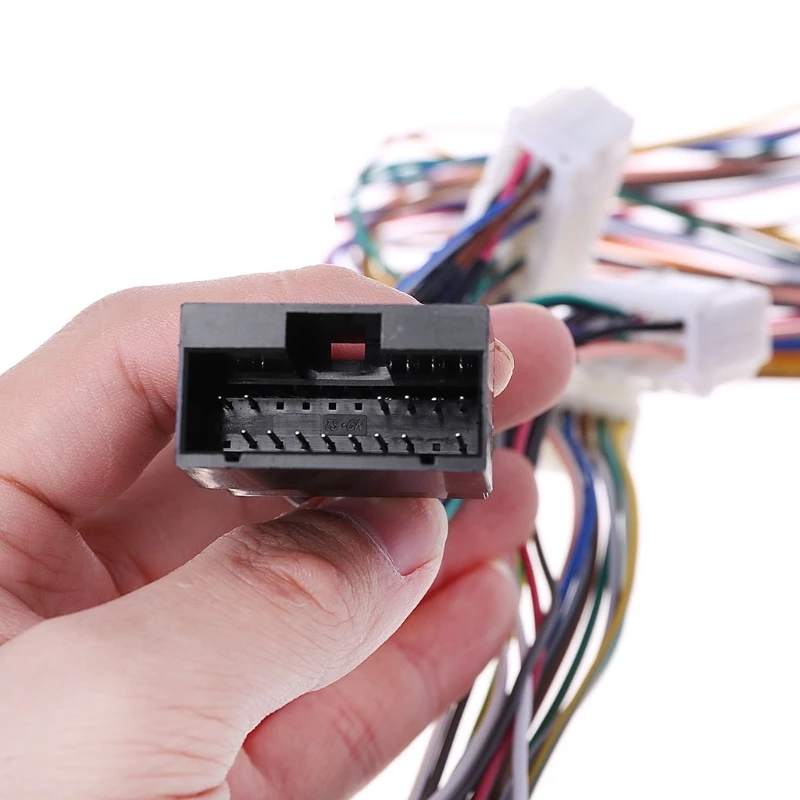 Автомобильный адаптер жгута проводов OBD0-OBD1 Универсальный разъем кабеля Durablee D7YA