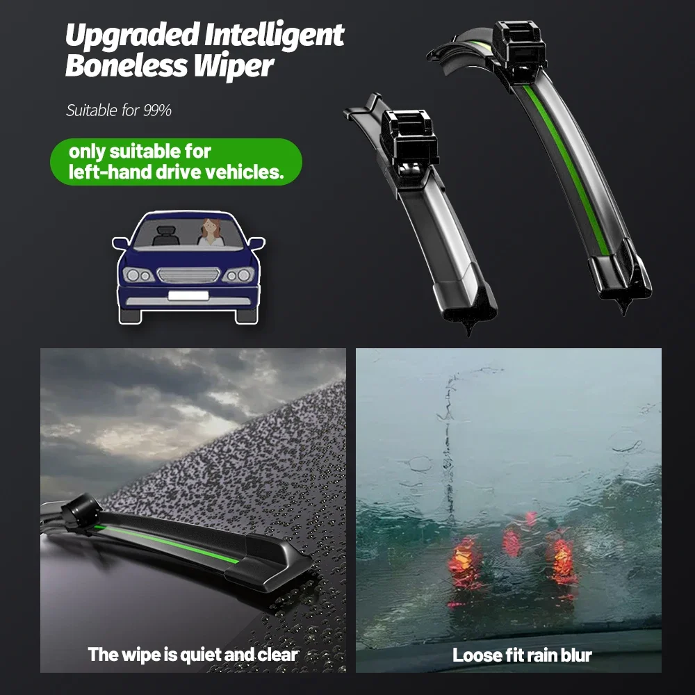 Щетки стеклоочистителя для Lancia Musa 350 2008-2013 2 шт.