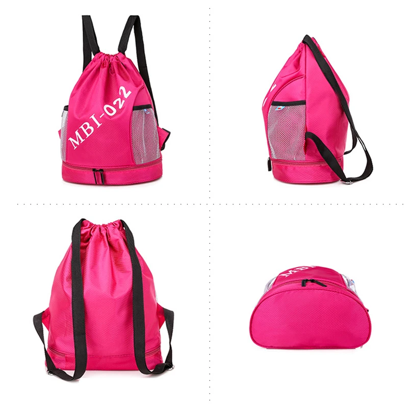 Swimming Beach Backpack Bag For Woman Handbag Summer Sports Duffle Gym Natation Pool Accessory Shoe Bathing Dry Bag Waterproof
