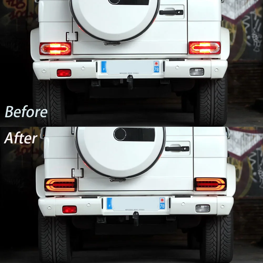 Светодиодные лампы для Mercedes W463 G-Class G500 G550 G55 1999-2018