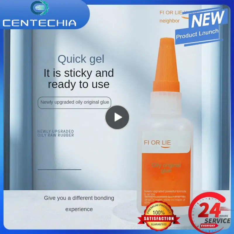 

Strong Glue Quick-drying Multi-purpose Liquid Colorless Adhesive Glue Shockproof Repair Paste Glue Instant Fast Adhesive 50g