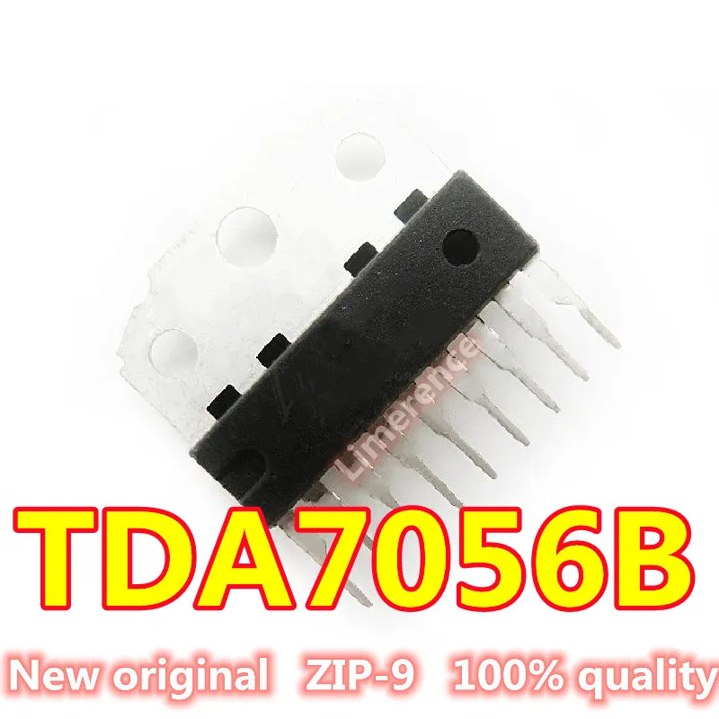 

10 шт./лот оригинальный коллектор TDA7056B TDA7056A TDA7056 усилитель звука с застежкой-молнией