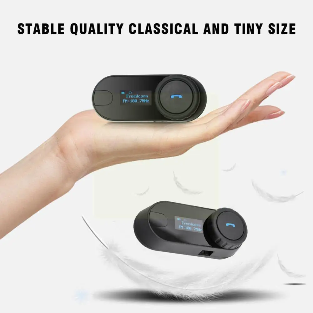 

Motorcycle Helmet Intercom Wireless Bluetooth 5.0 Headset Microphone + 2 1 Interphone 5.0 Bt Intercom In Edr J8w5