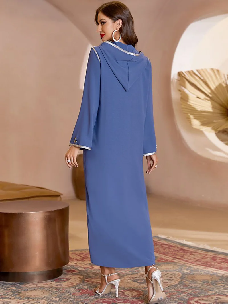 Ramadan Abaya Dubai Arabic Turkey Islam Muslim Party Dress Kaftans African Dresses For Women Robes De Soiree Djellaba Musulmane