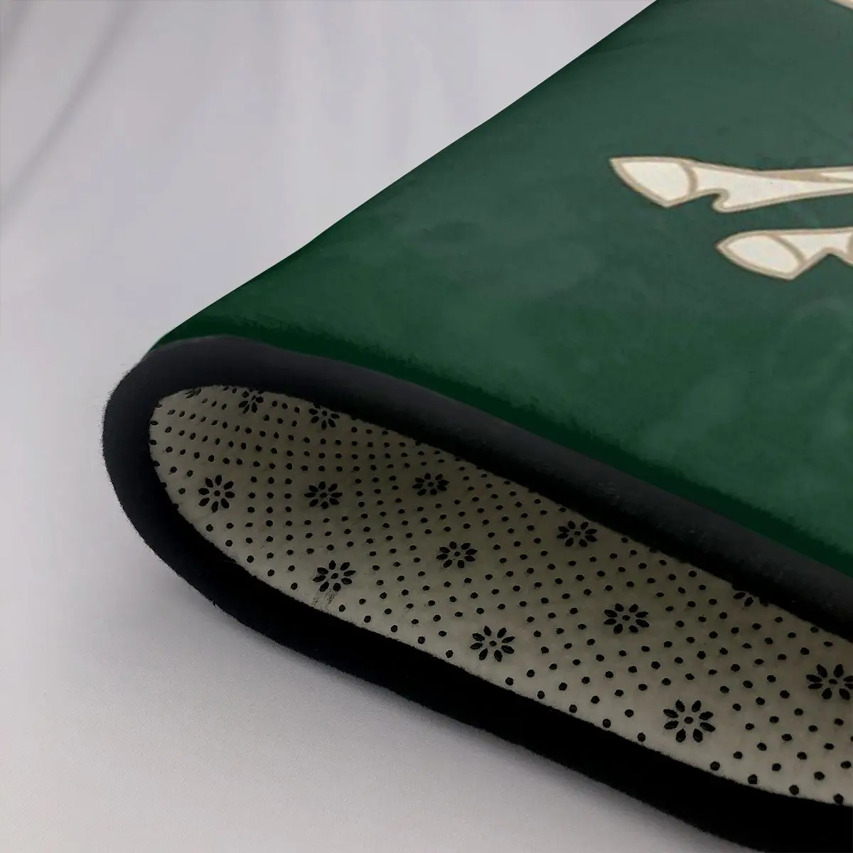 Коврик Rohan Crest простой мультяшный ковер нескользящий коврик для входной двери