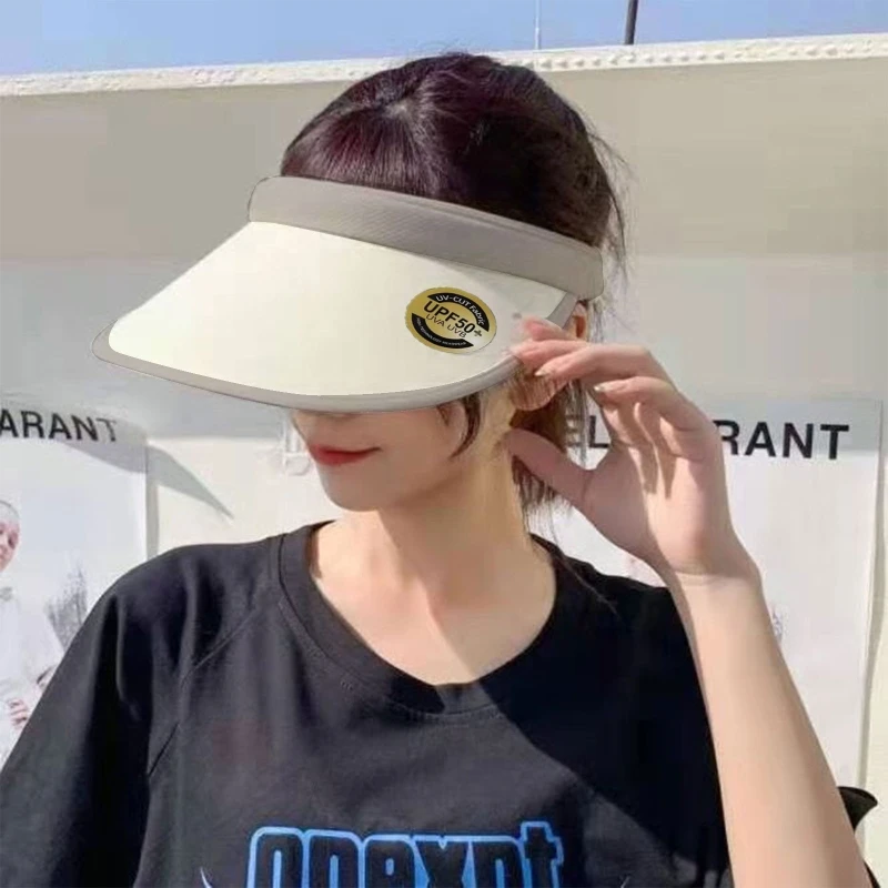 Панама женская однотонная с широкими полями пустая складная Кепка для рыбалки