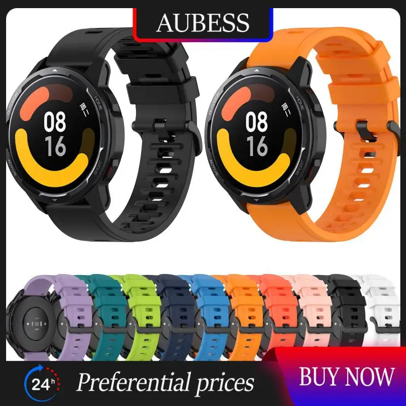 

For Watch S1 Active Watchband Bracelet Soft 22mm Mart Watch Wristband Replacement Strap Watchband Watch Band