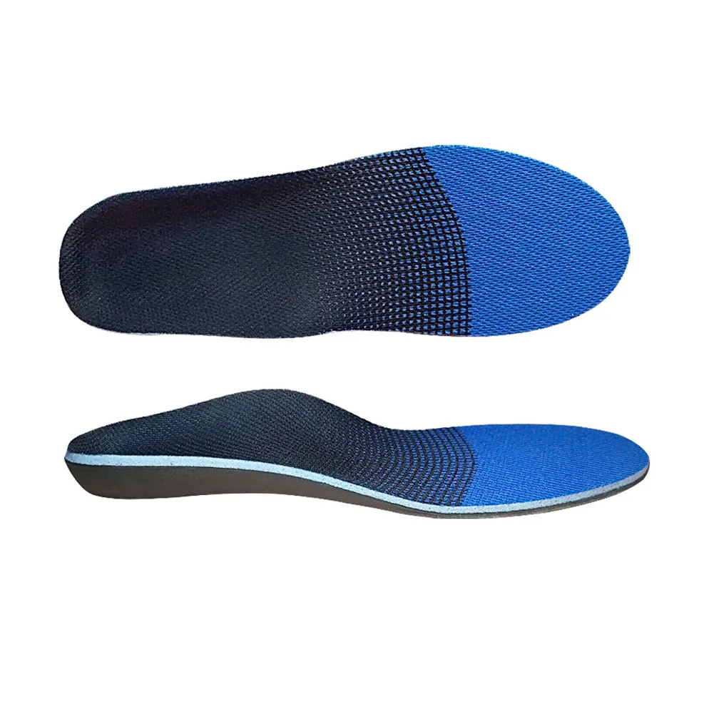 

1 Pair Cushion Easy Clean Foot Care Arch Support Protection Flat Feet Plantar Fasciitis Unisex Insole Pads Shoe Inserts