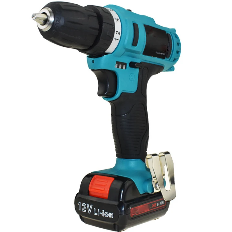 

12v Electric Screwdriver Electric Drill Mini Batteries Screwdriver Cordless Drill