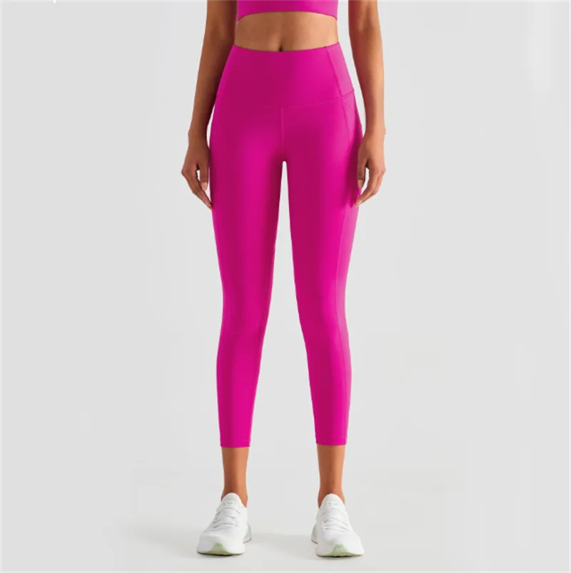 

LULU YOU WANT, амортизирующие сексуальные спортивные колготки, Женские Дышащие Мягкие боковые карманы, леггинсы для бега