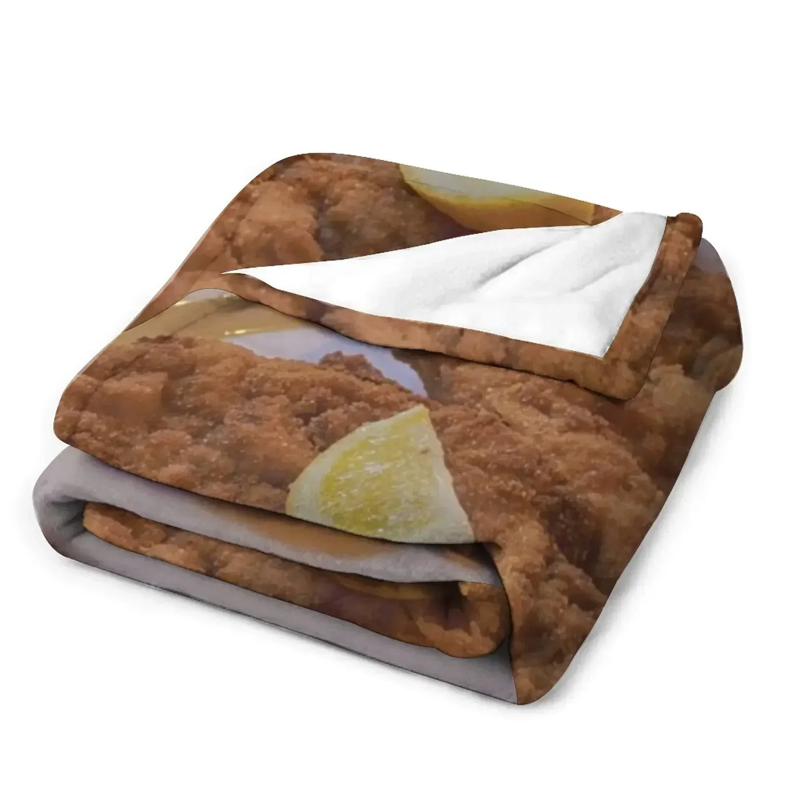 Одеяло Wiener Schnitzel Vom Schwein милые клетчатые одеяла для детей декоративные дивана