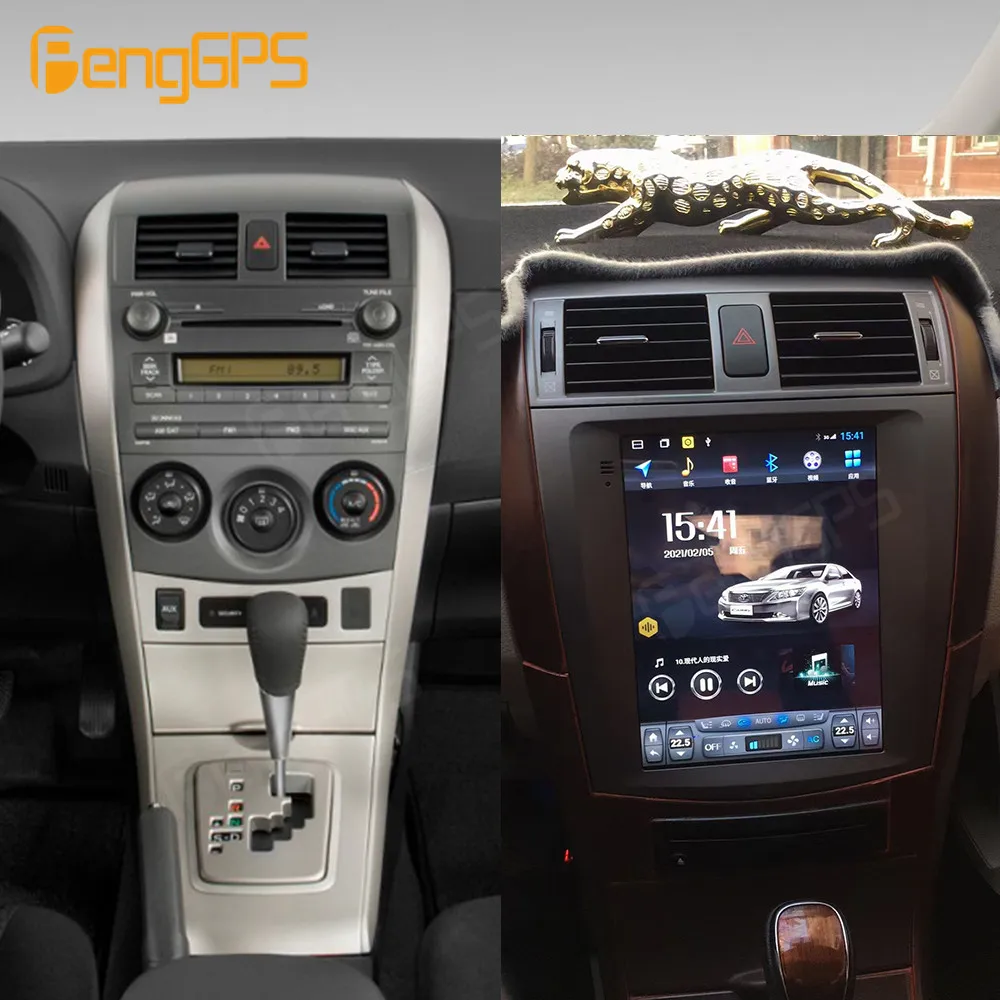 Автомагнитола 128G Android 11 для Ford Explorer 2011-2019 Авторадио DVD видео мультимедийный стерео