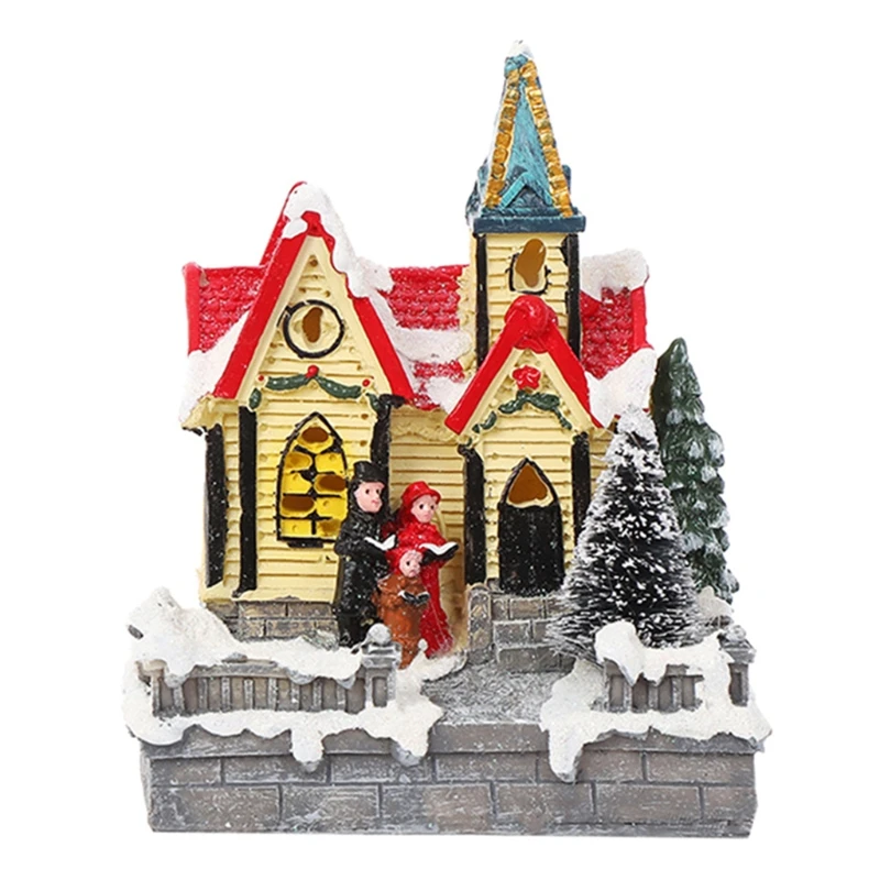 

Funny Resin Christmas Toy for Kids&Adults Lighthouse with 4 Optional Types Relieve Stress