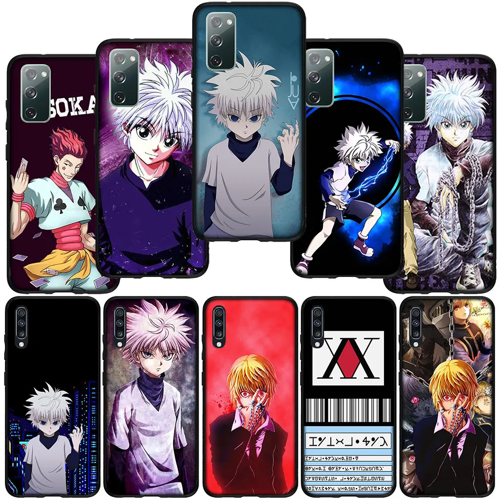 Чехол для телефона с изображением аниме GON FREECSS Hunter x OPPO A94 A95 A92 A72 A52 A96 A93 A12 A15 A16 A17 A55