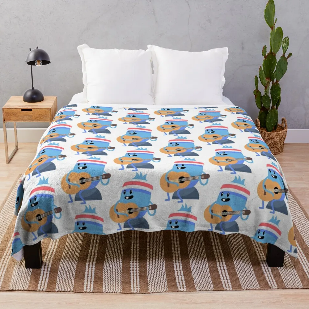 

Dumb Ways to Die Throw Blanket King Flannel Blanket Stuffed Blankets Couple Sheep Wool Blanket Plush Queen Size Blanket