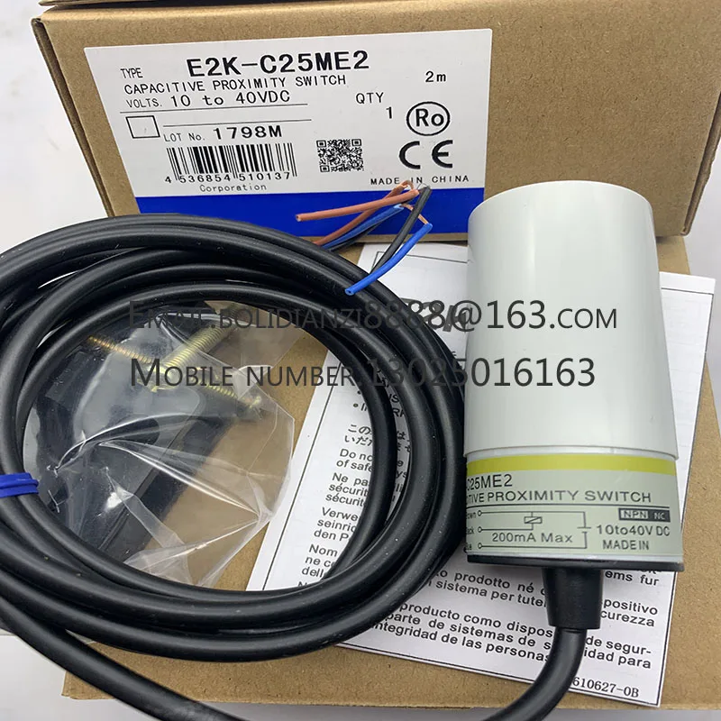 Новый датчик приближения E2K-C25MF1 E2K-C25MY1 E2K-C25ME1/C25ME2 В наличии