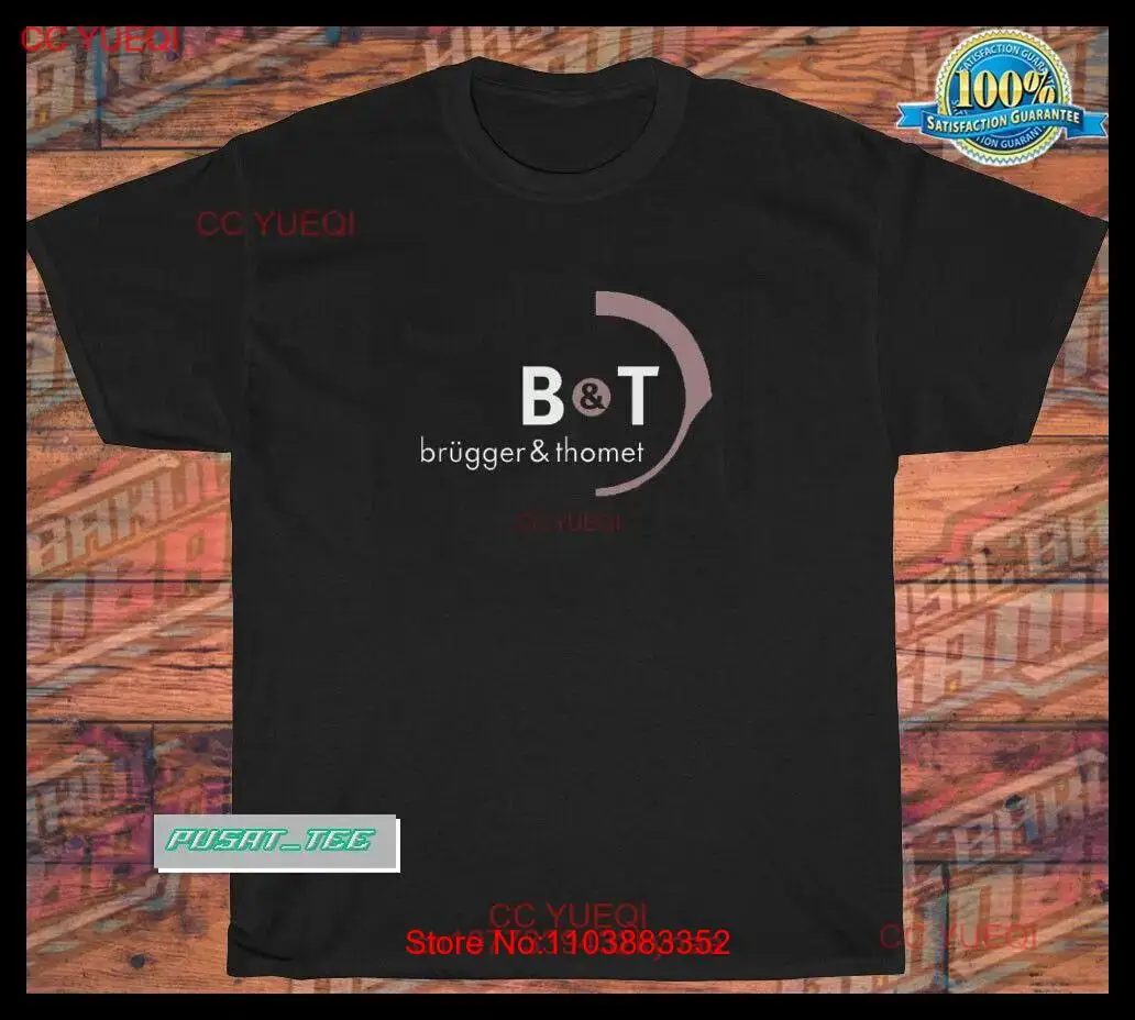 Мужская футболка Brugger &amp Thomet B T riвинтовка с огнестрельным оружием