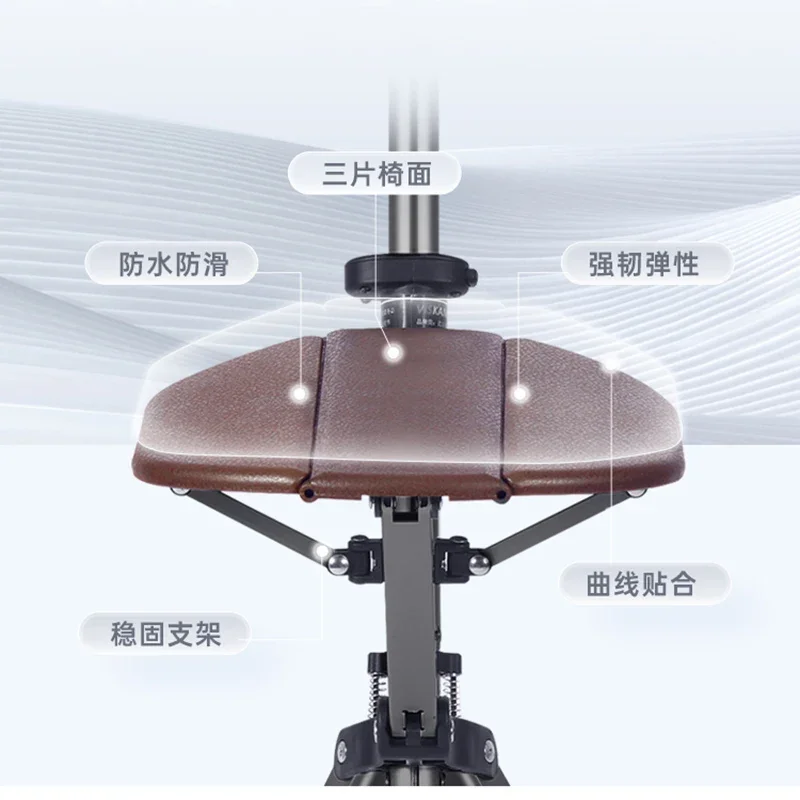 Табурет из алюминиевого сплава сверхлегкий твердый портативный табурет трость