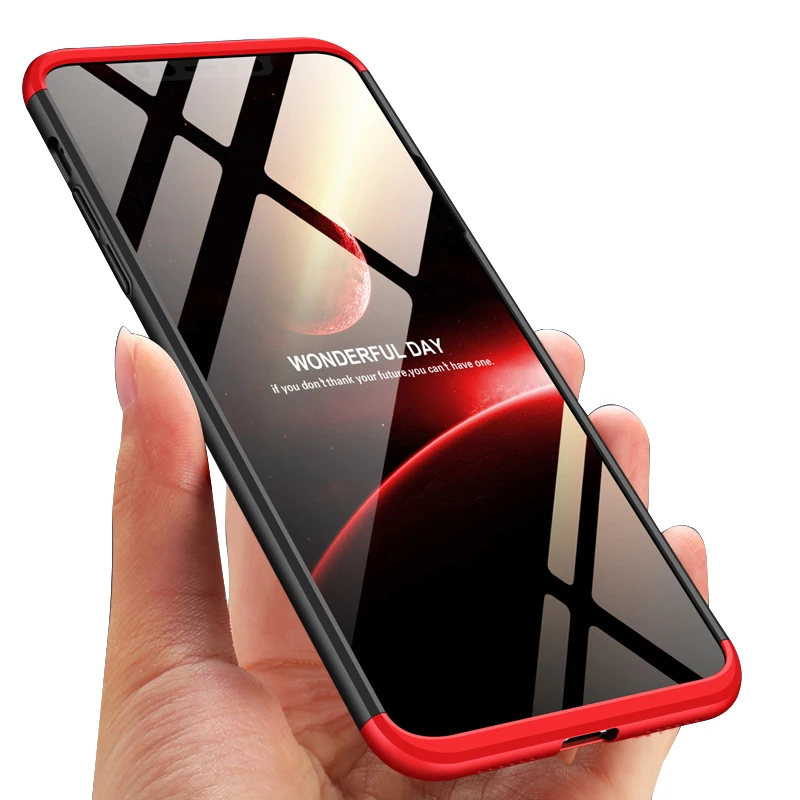 

GKK for iPhone 11 12 Pro Max Case 360 Full Body Protection Hard Cover For iPhone 11 12 Pro Max Shockproof Case + Tempered Glass