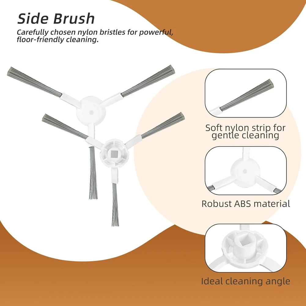 Аксессуары для Dreame D10 Plus Gen2 сменная основная боковая щетка HEPA-фильтр накладка