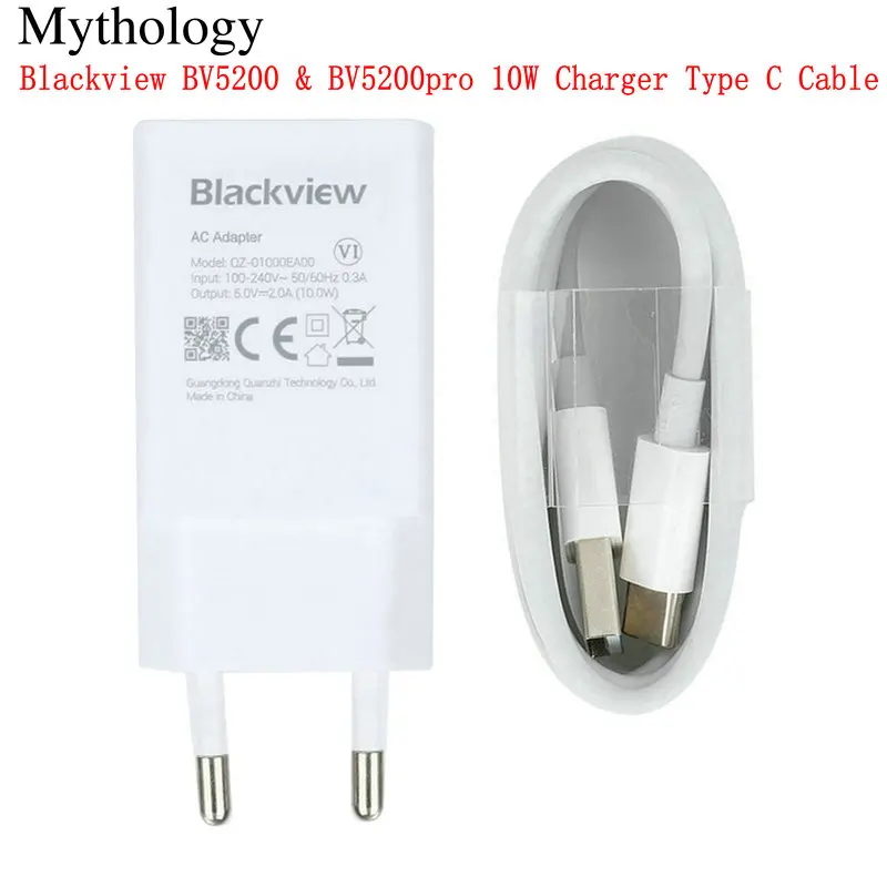 Адаптер питания для Blackview BV5200 Pro BV5200, 10 Вт, 5 В, 2 А