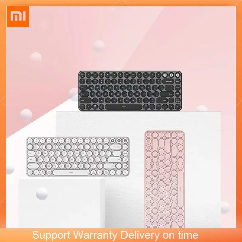 Мини-клавиатура Xiaomi MIIIW, Bluetooth, 85 клавиш, 2,4 ГГц