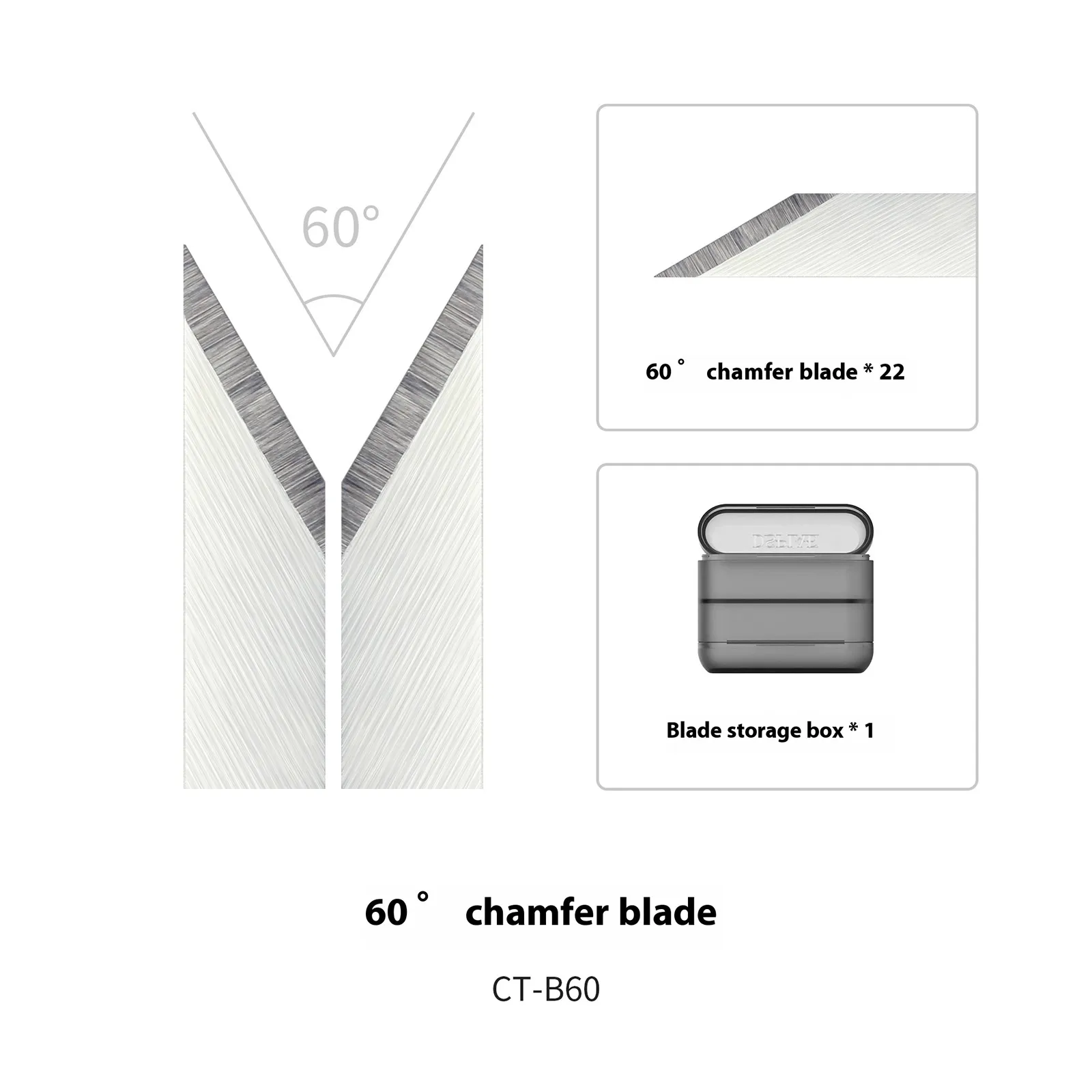 

Инструмент для снятия фаски DSPIAE AT-CT Φ3,0 мм