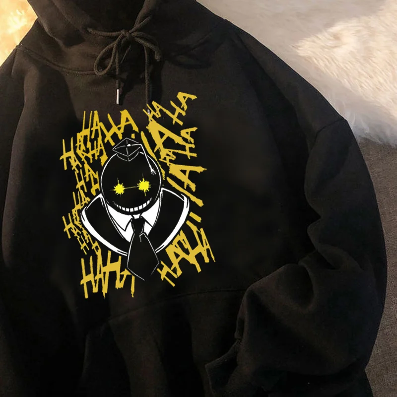 

assassination classroom hoodies female harajuku printed women sweatshirts y2k aesthetic streetwear