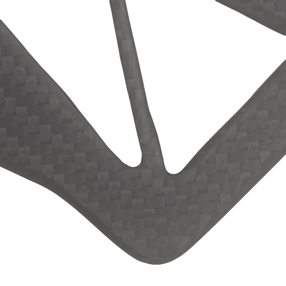 100% углеродное волокно крышка звездочки цепи глянцевая/матовая модификация