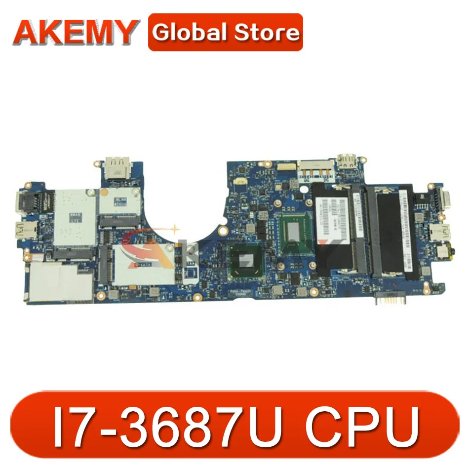 

Free shipping For Latitude E6430 Laptop motherboard QCZ00 LA-8831P With SR0XH I7-3687U CPU working well