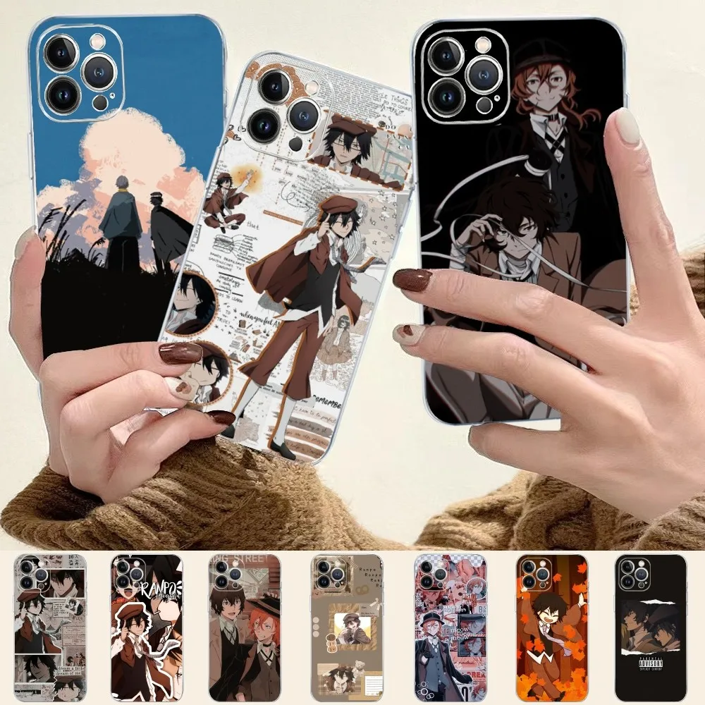 

Ranpo Edogawa Phone Case For iPhone 15 14 11 12 13 Mini Pro XS Max Cover 6 7 8 Plus X XR SE 2020 Funda Shell