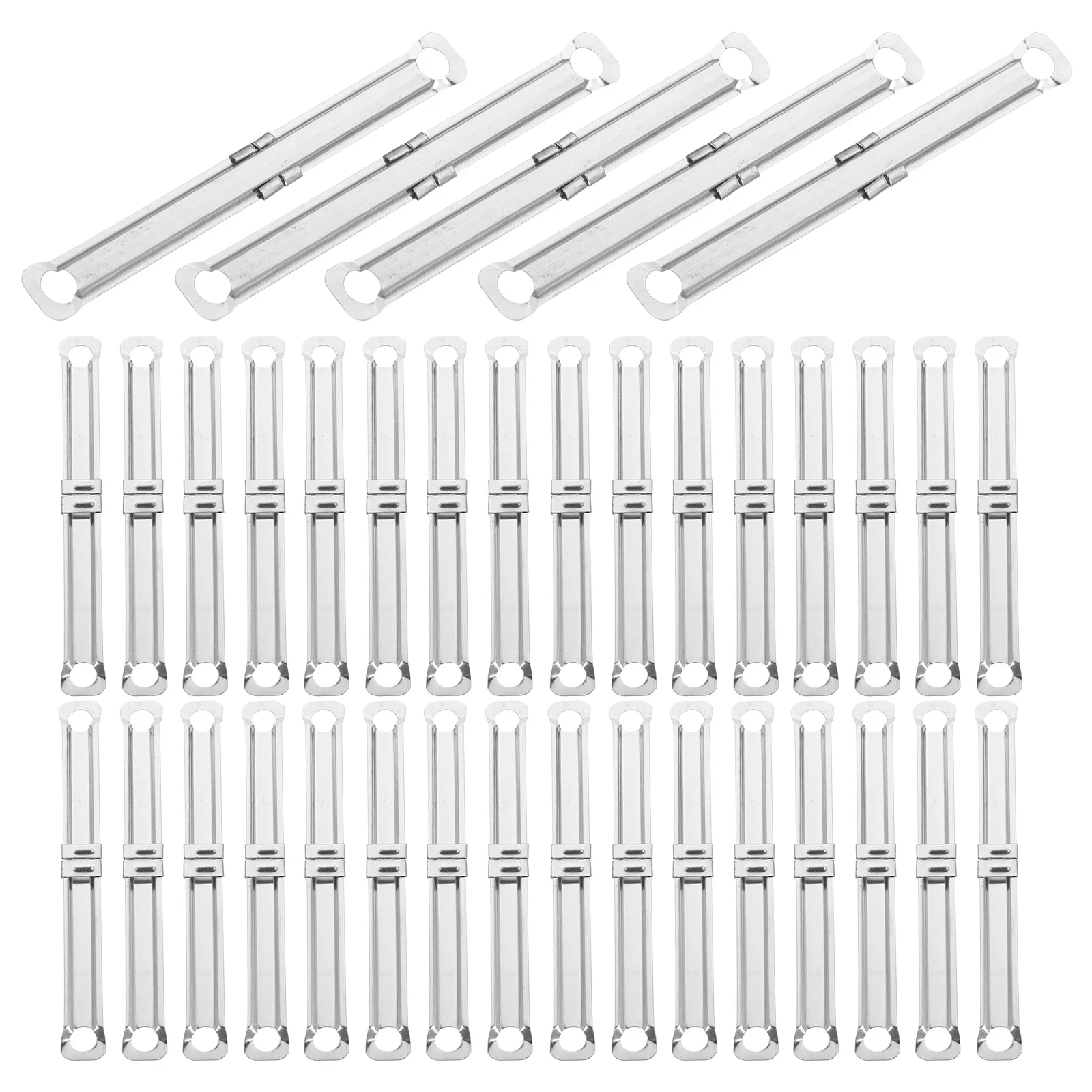 

100 шт., многофункциональные зажимы для связывания книг