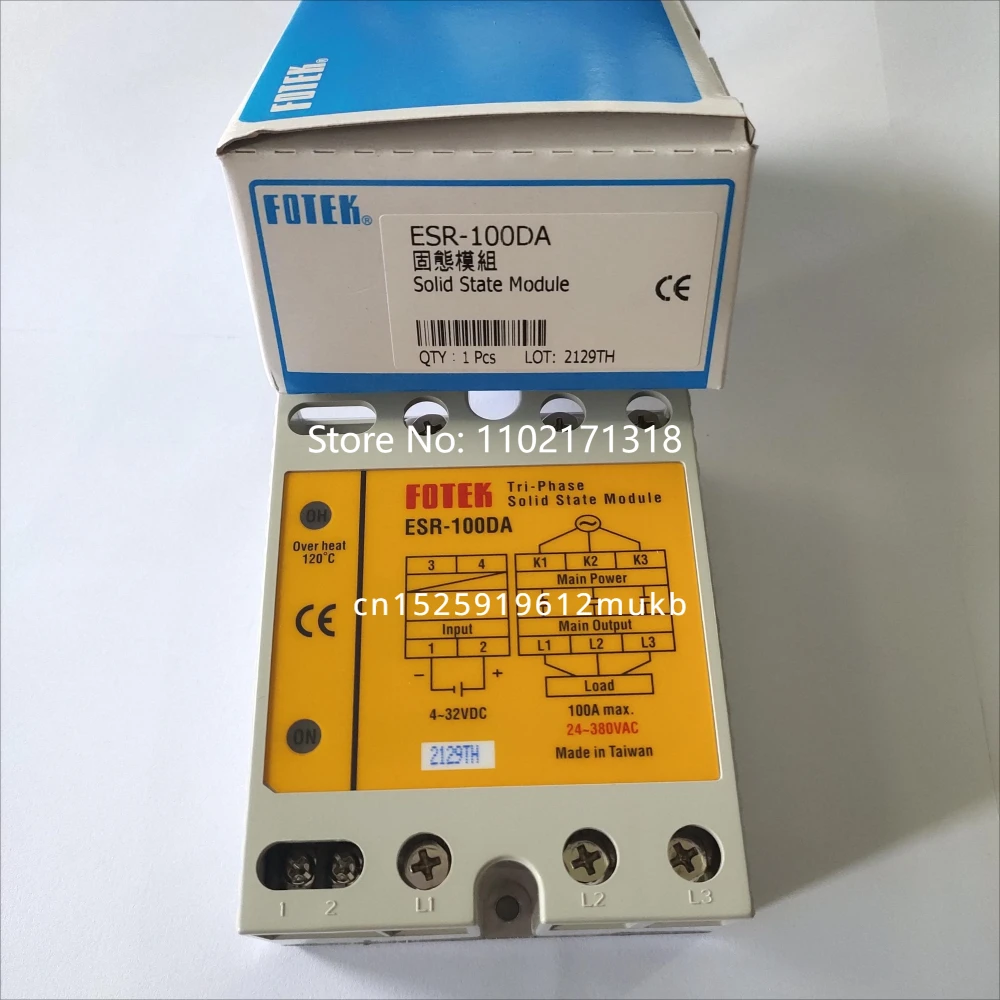 ESR-25DA /40DA /60DA /80DA /100DA ESR-25DA-H /40DA-H FOTEK 100% оригинальный новый