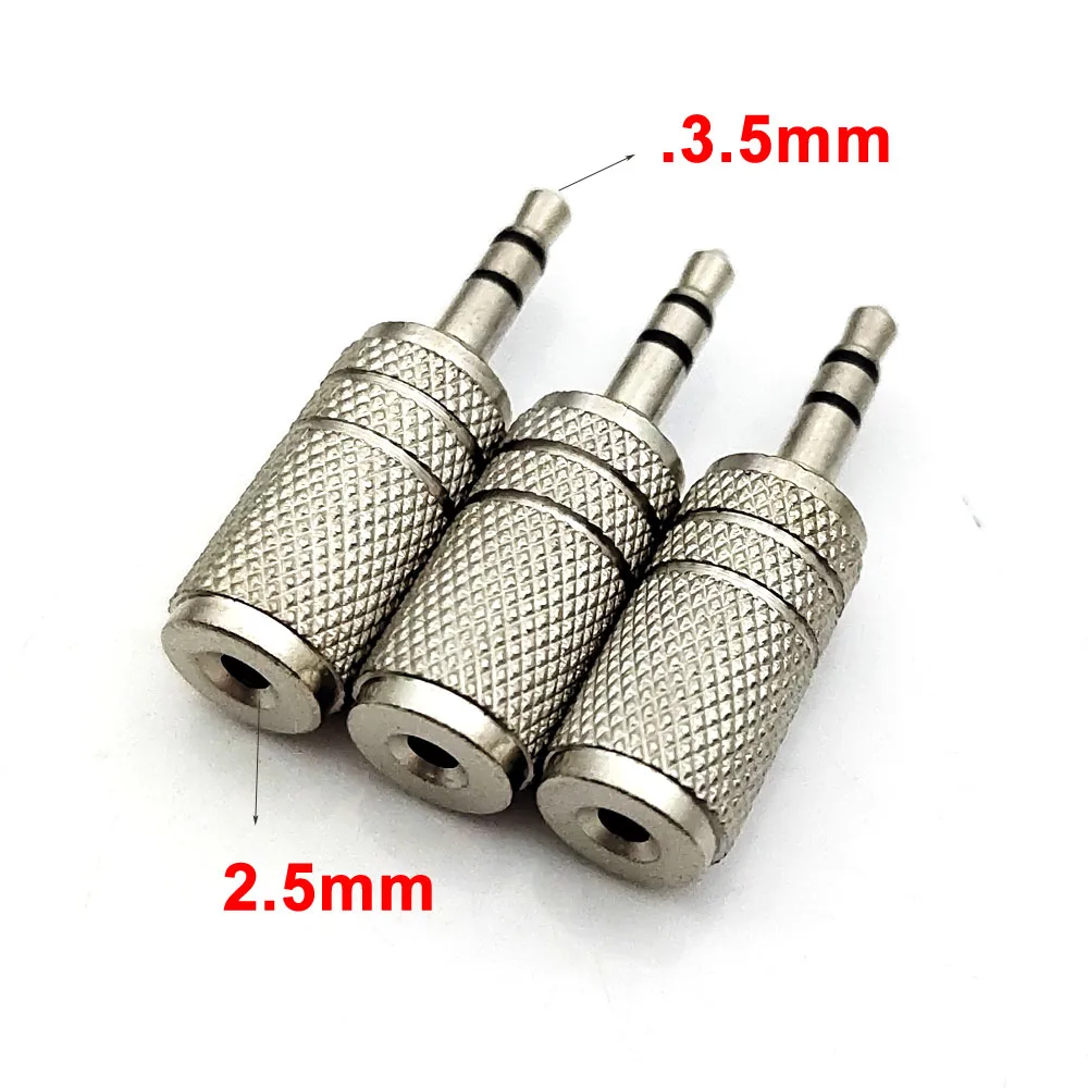 

HBXINTAO Адаптер переходник 2.5 мм - 3.5 мм