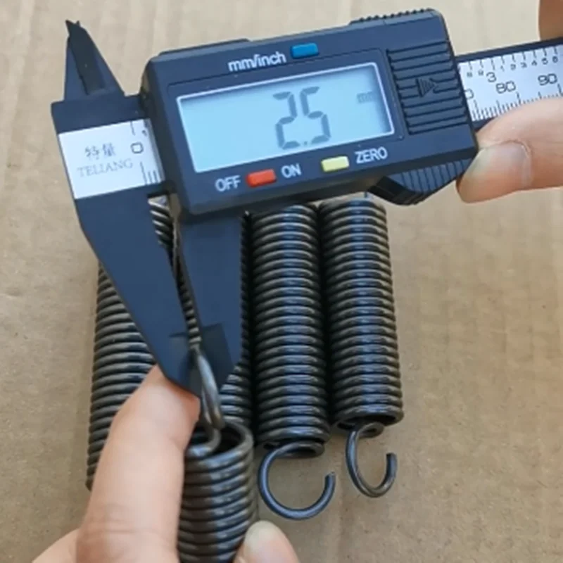 2 шт. пружина растяжения коммерческой духовки длина 95/100/110 мм детали пружины двери