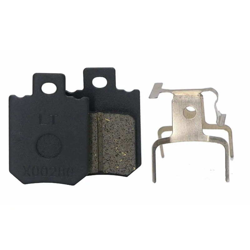 

Тормозные колодки для мотоцикла, скутера, металлический сепаратор, разделенная шрапнель для AB 26, задние тормозные колодки