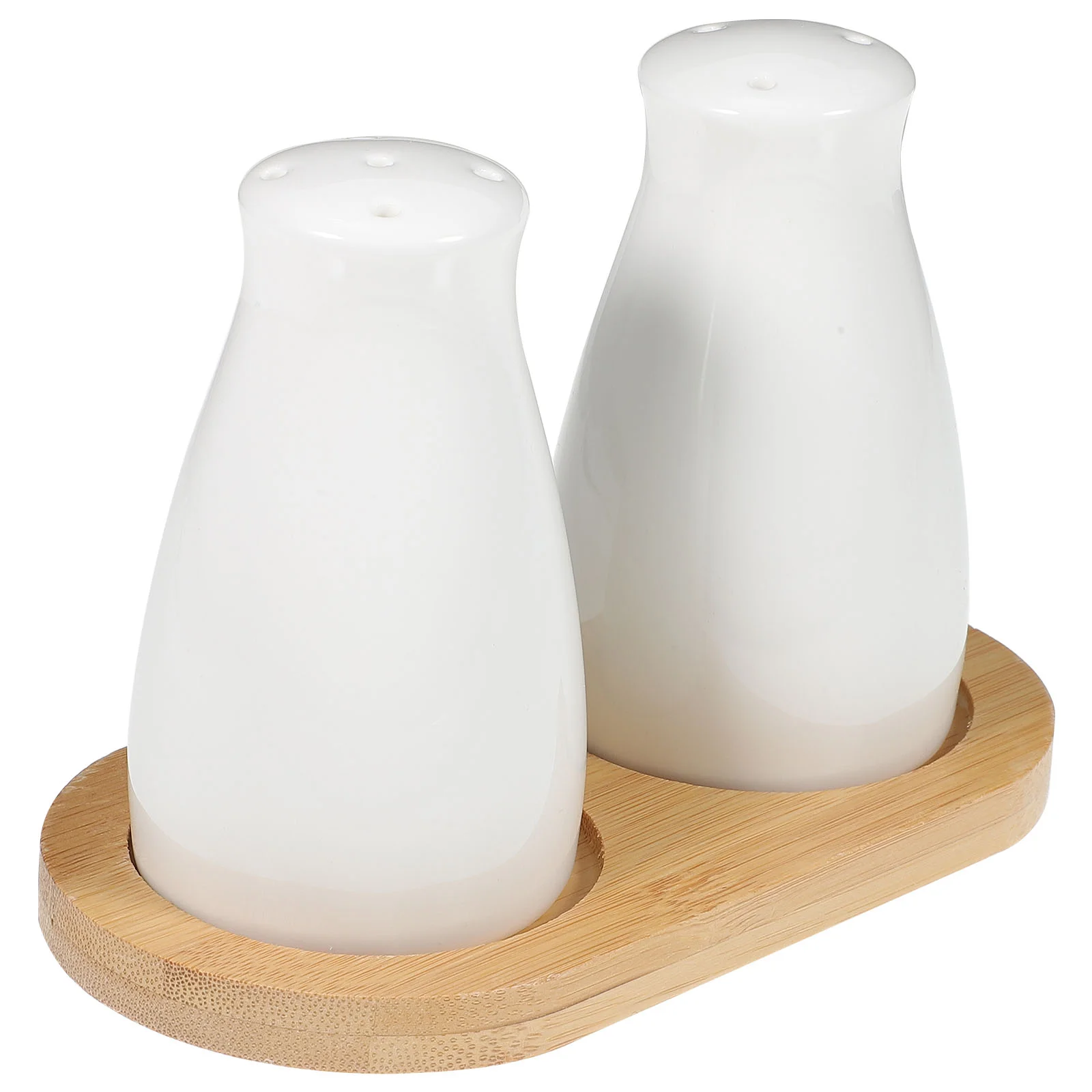 

Shaker Seasoning Jar Salt Pepper Condiment Ceramic Bottle Porcelain Sugar Rustic Farmhouse Herb Dispenser Serving Coffee Bowl