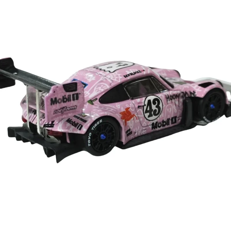 1:64 изготовленный из кирпича дядюшка 911 SVRSR 43 Hoonipigasus литый под давлением модель