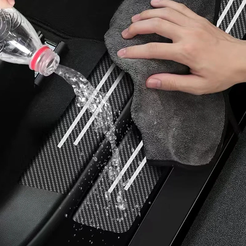 Защитные наклейки на пороги автомобиля наклейка порог для Nissan X-trail XTRAIL X Trail T33 T32 T31