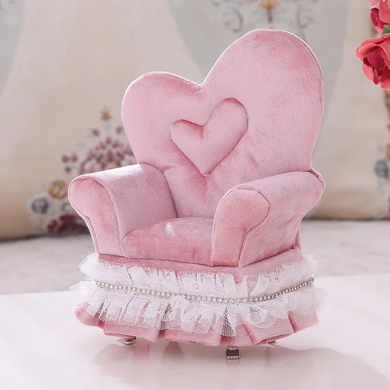 

Оригинальный дизайн, стул ShanZuan с кристаллами, Розовый бархатный шкатулка для ювелирных изделий love