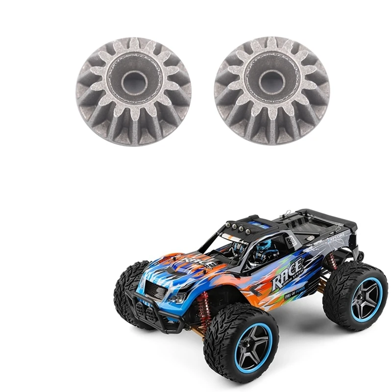 2 шт. металлическая приводная коническая шестерня 104019 -2228 Для Wltoys 104009 104016 12402-A 12409
