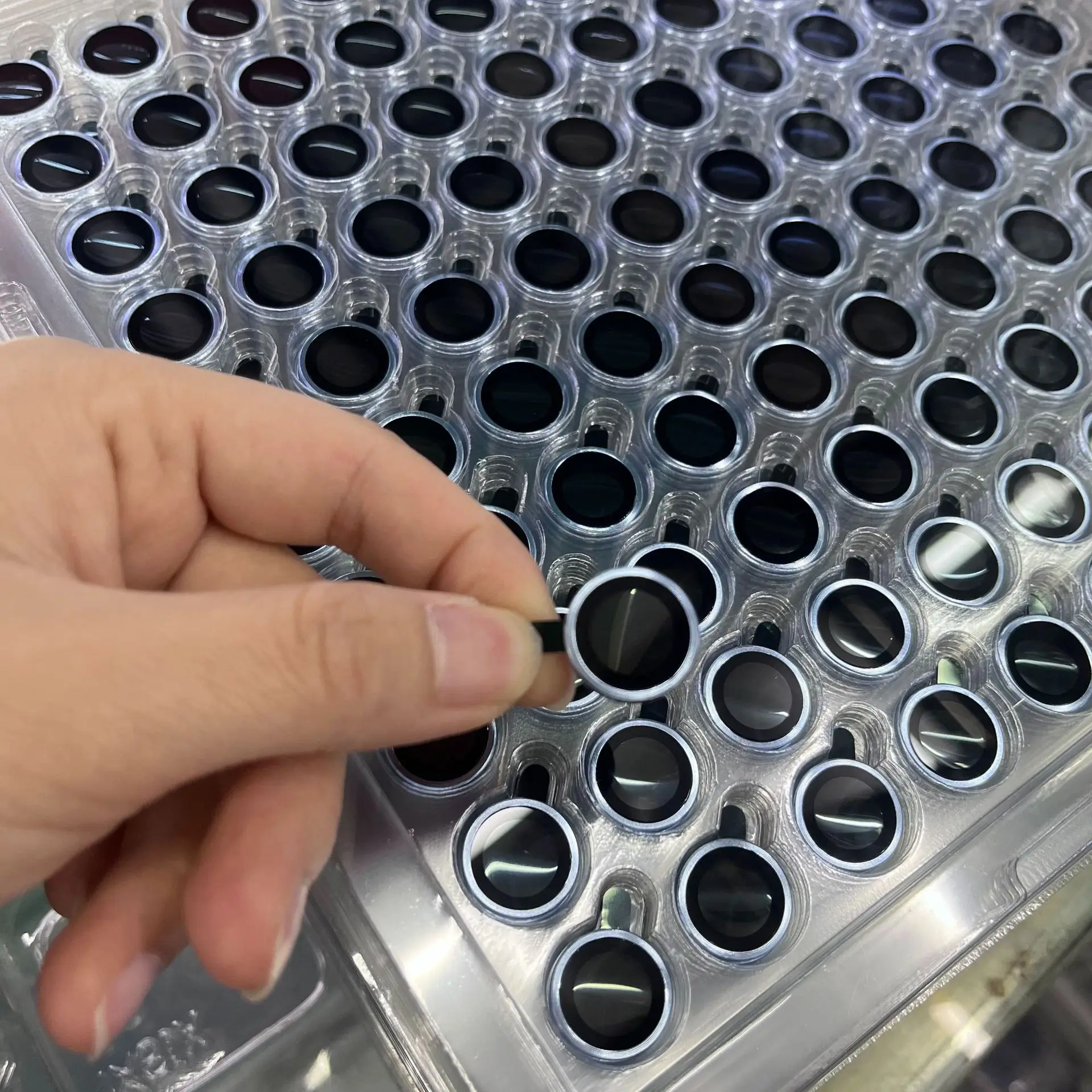 100pcs Luxury Camera Lens Protector Glass For iPhone 13 12 14 Pro Max Camera Protective Glass For iPhone 14 Back Lens Protector