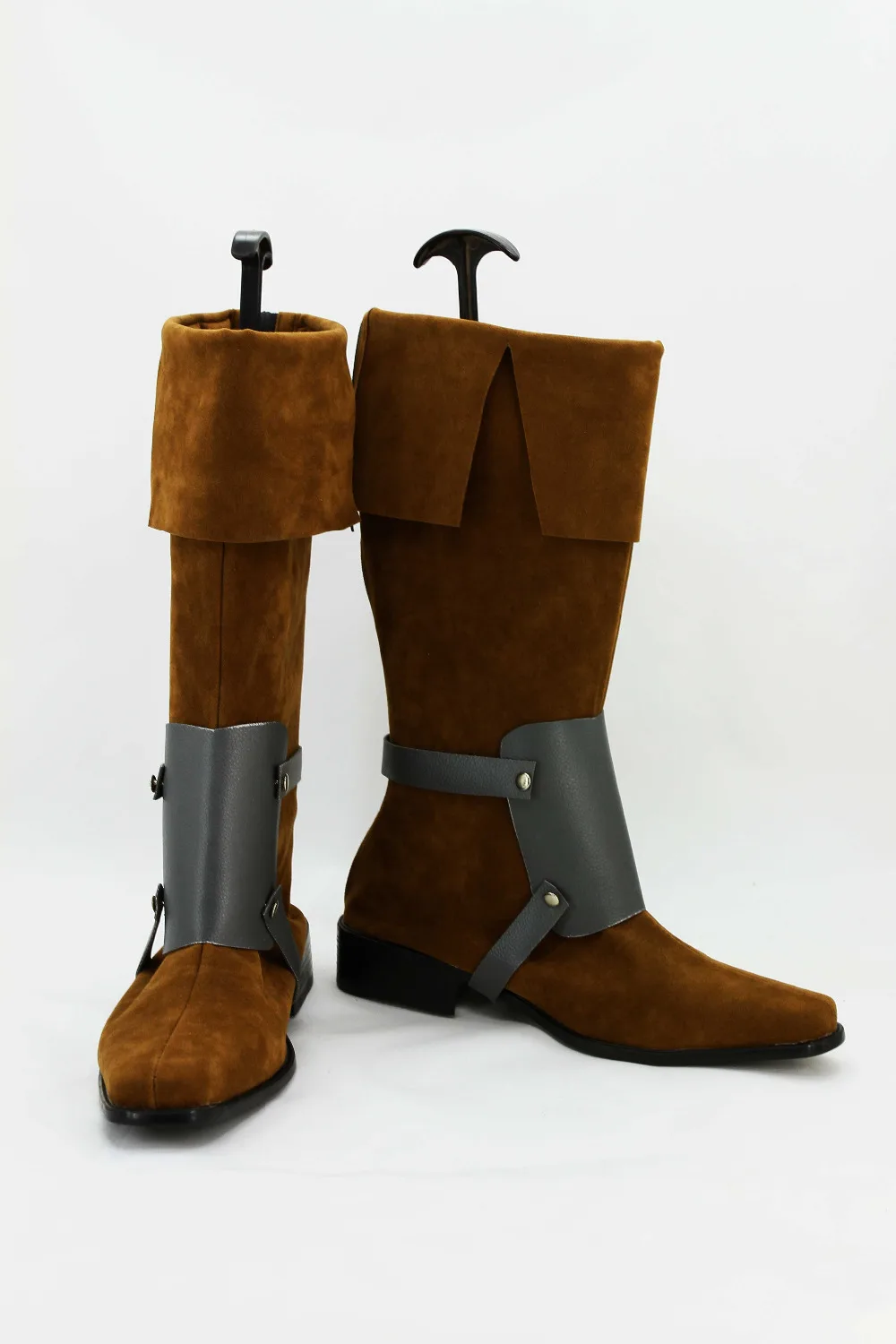 

Спутанные ботинки для косплея принца Флинна райдера, ботинки для взрослых мужчин, костюм для мальчика, аксессуары, Хэллоуин, карнавал, европ...