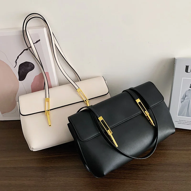 

Purse New Summer portable women's bag simple and fashionable ol single shoulder document messenger bag