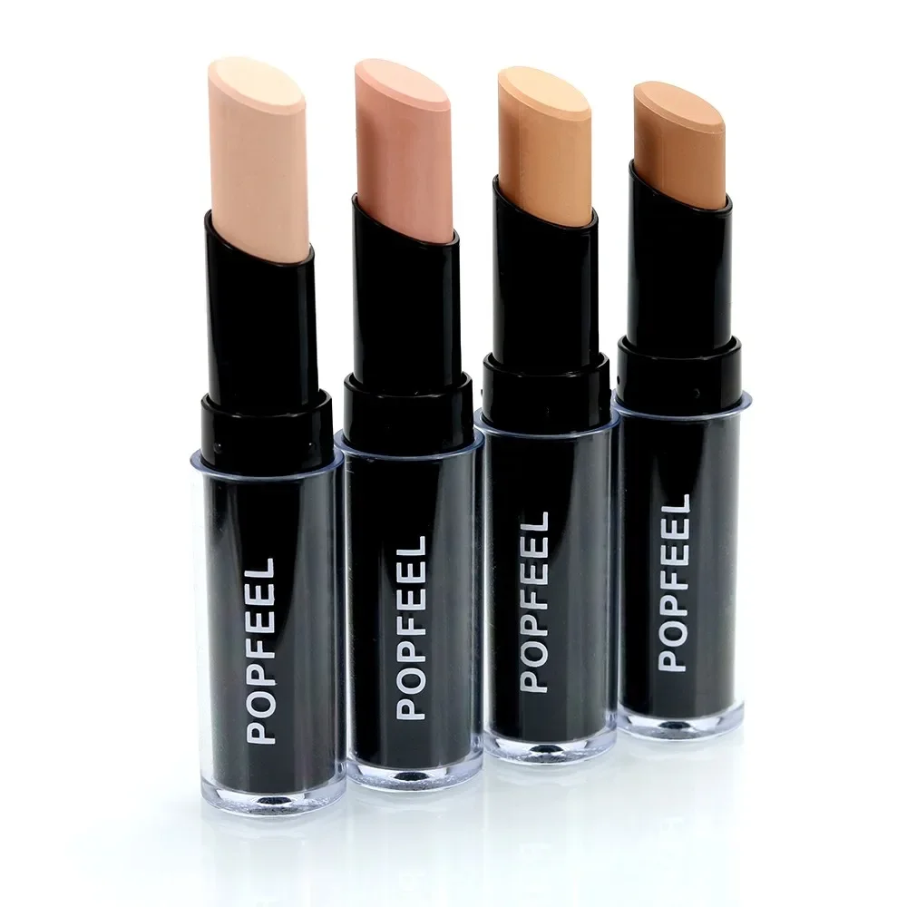 Фото POPFEEL 3D Shimmer Contour Highlighter Cream Concealer Stick Многофункциональный крем-хайлайтер для лица, осветляющий и моделирующий контуры, косметическое средство для макияжа №5