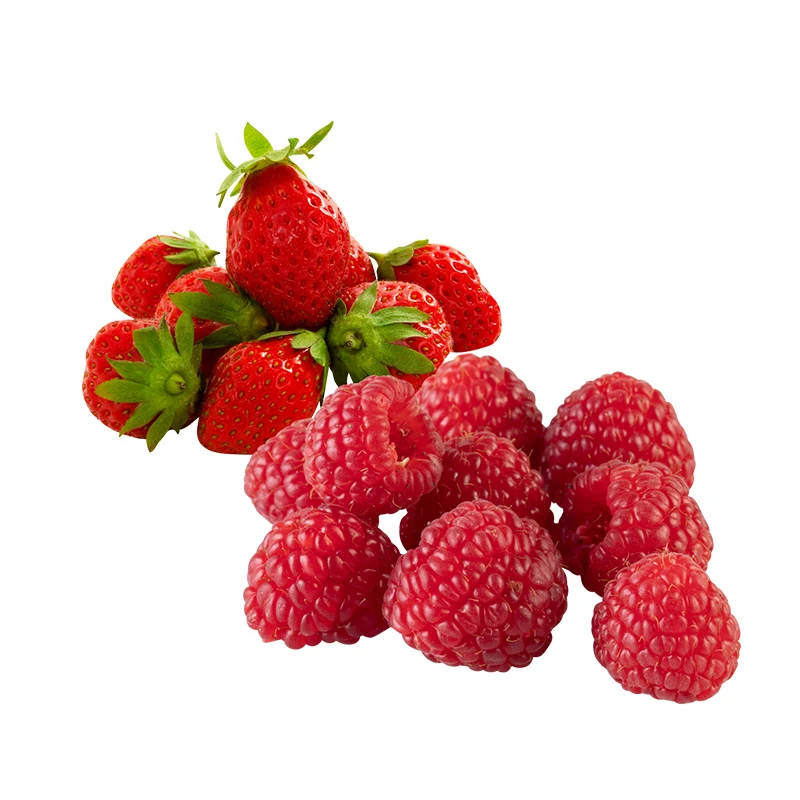 

ПВХ наклейка для холодильника с рисунком клубники