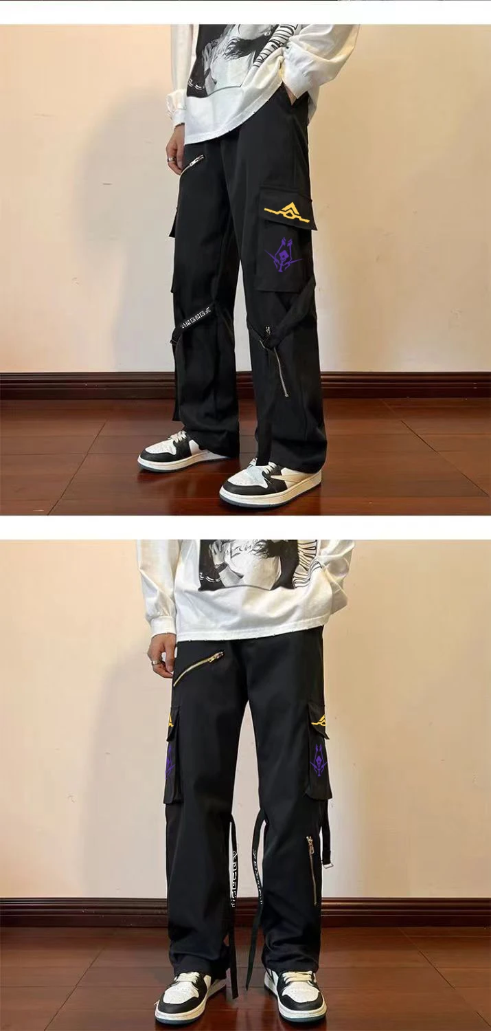 Костюм Аниме Genshin Impact Cyno для косплея летняя тонкая и свободная повседневная