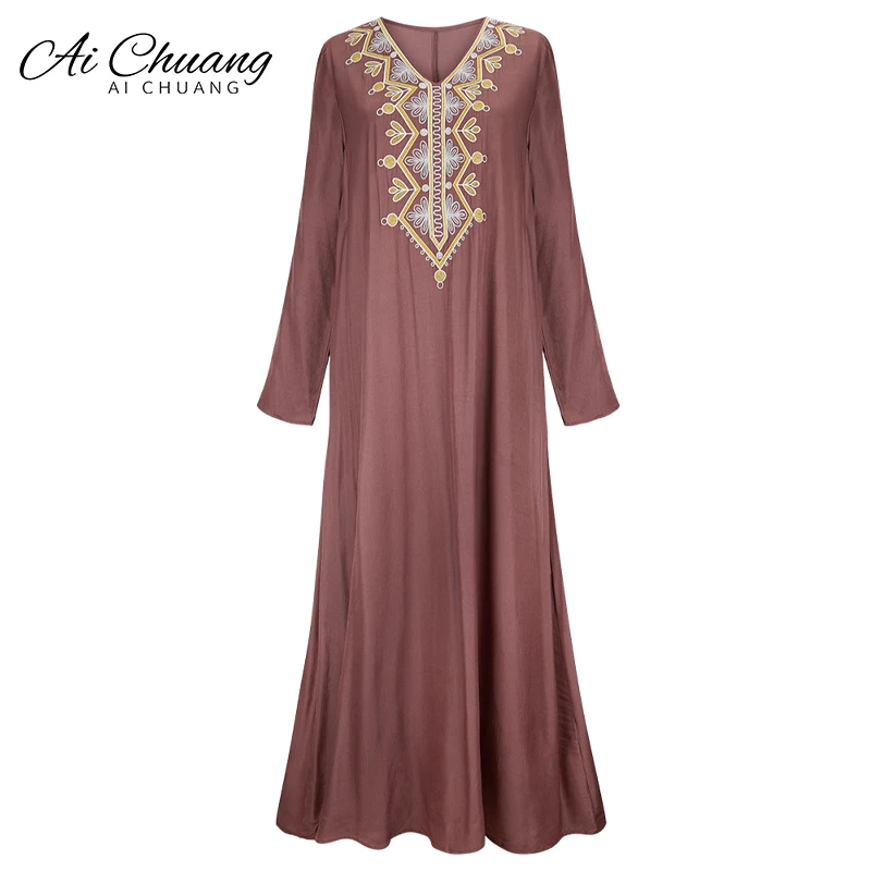 

Рамадан ИД Мубарак Abaya Дубай, Турция мусульманская молитвенная одежда кафтаны для женщин арабское скромное платье одежда Djellaba Femme