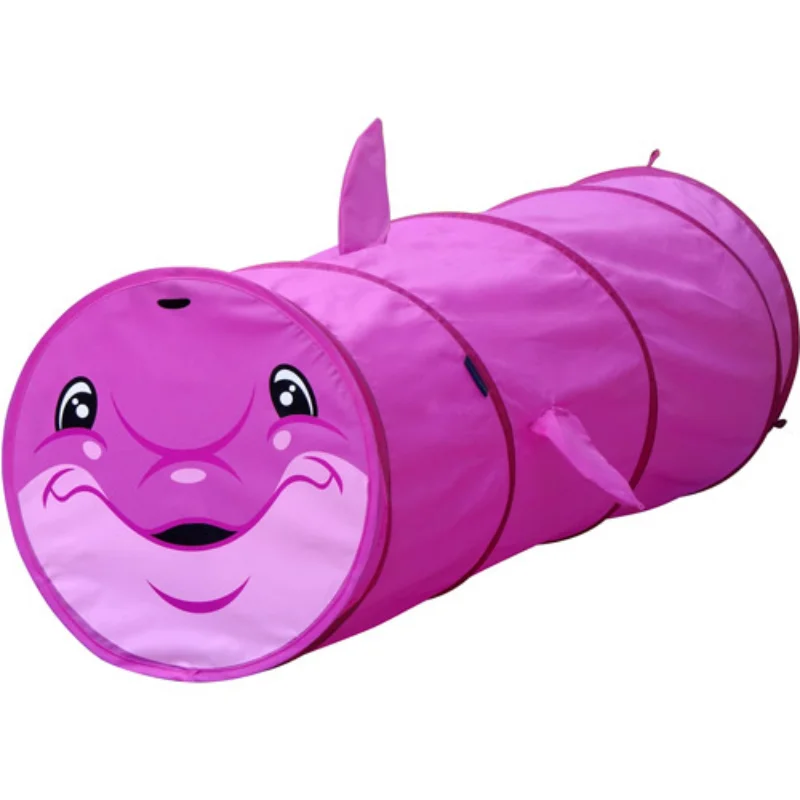 

6 Feet Long Play Tunnel for Pets & Kids